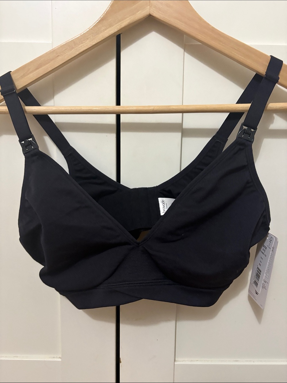 Bravado Black Nursing & Maternity Bra